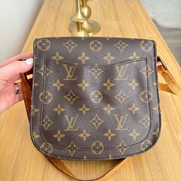 ✅AUTHENTIC✅LOUIS VUITTON SAINT CLOUD MM - Picture 4 of 17